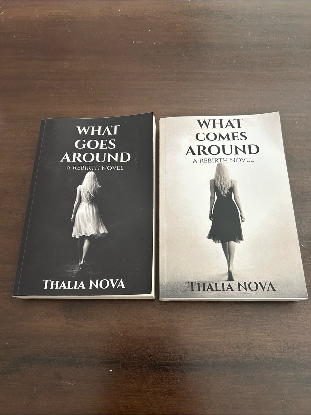 Novels - Thalia Nova — Thriller